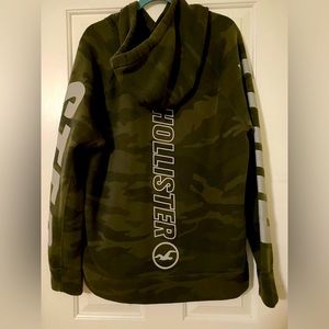 Hollister Camo Hoodie